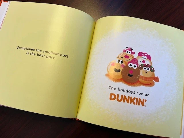 The Little Holiday Munchkin | 2025 Dunkin' Storybook  - Image 3 of 4