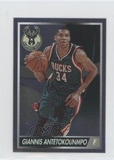 2015-16 Panini NBA Sticker Collection Giannis Antetokounmpo #127 07jf