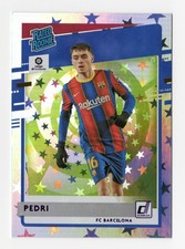2020-21 Panini Chronicles Donruss Pedri Purple Astro Rated Rookie RC La Liga #8
