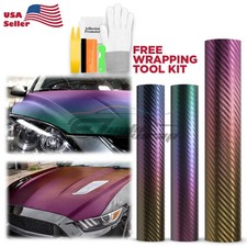 Chameleon Gloss Matte Metallic Color Change Shift Flow Vinyl Wrap Sheet Film