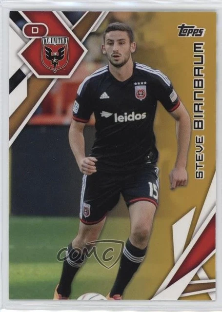 2015 Topps MLS Gold 12/25 Steve Birnbaum #148 Rookie RC 3y4