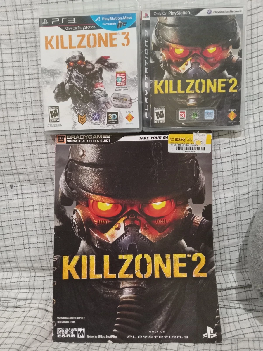 Killzone 2 Édition Collector PS3 - PAL, Très Bon État