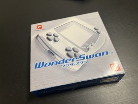 WonderSwan Console Skeleton Blue CIB Complete Free Game US SELLER