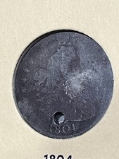 1804 Bust Quarter