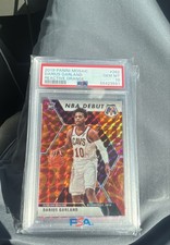 2019-20 Panini Mosaic - NBA Debut Darius Garland #262 Reactive Orange Prizm (RC)