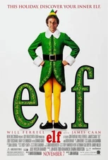 ELF Movie POSTER PRINT 27x40 Will Farrell Ed Asner Patrick Baynham