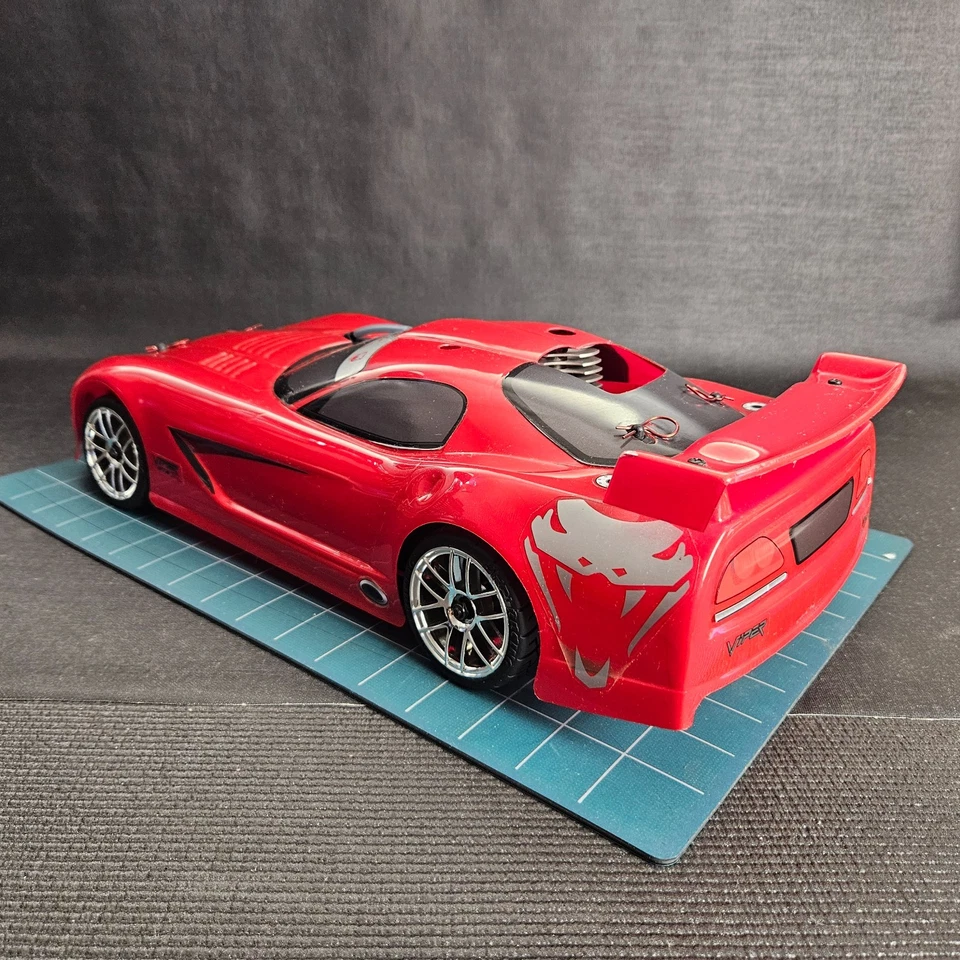 HPI RACING RS4 RTR 3 EVO NITRO 4WD 2-Speed  Dodge Viper GTS-R Painted Body 1/10 - Image 4 of 4
