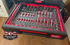 Milwaukee Sockets insert for Drawer 4932493189 for 1/4-3/8-1/2 sets