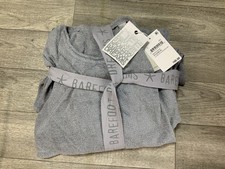 Barefoot Dreams CozyChic Lite Jersey Pullover Large W Leg Lounge Set Moonbeam