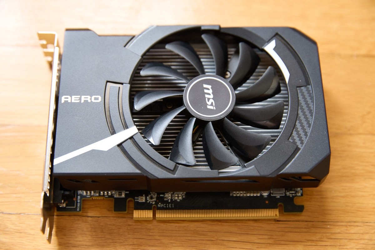 MSI Gaming Radeon 8GB (RX 560 AERO ITX 4G OC) Graphics Card for
