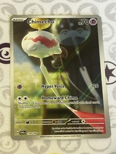 Chimecho 179/167 Illustration Rare Twilight Masquerade Pokemon Near Mint on eBay