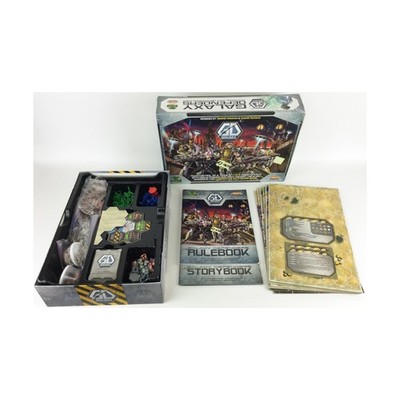 Ares Brettspiele Galaxy Defenders (Kickstarter Galaxy Pledge Ausgabe) #1 VG/EX