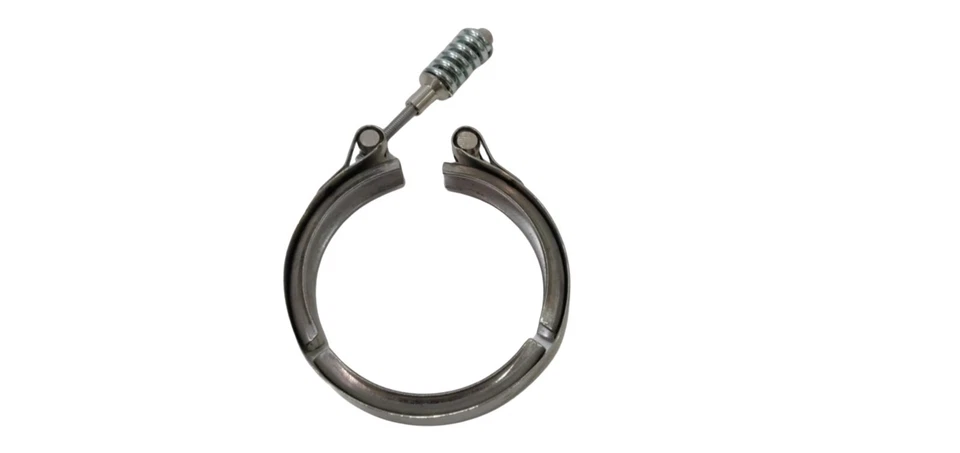 Se adapta a Audi R8 V8 4,2 L / V10 5,2 L 2007-2023 #420-251143 abrazadera de escape banda V Foto 3 de 4