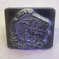 Craftool Co timbro in pelle 3D basso bocca grande #8303 lavorazione pelletteria