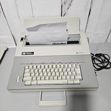 Vintage Smith Corona XE 1950 Electric Typewriter Tested Works thumbnail
