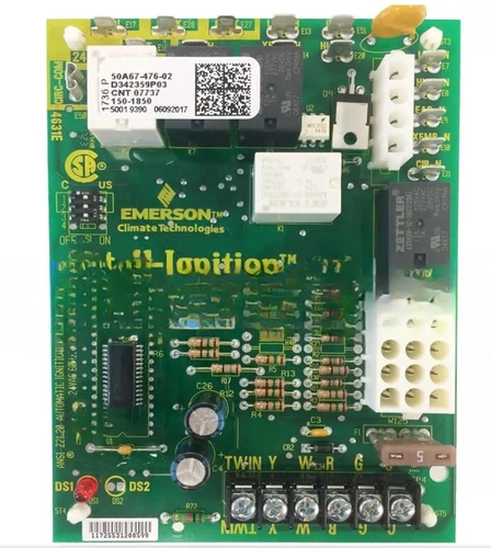 50A67-476-01 upgraded replacement furnace control circuit board 50A67-476-03