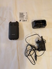 Doro 2404 Mobile Phone White/Black, Model DFC - 0130 plus charging stand