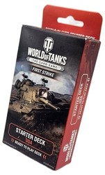 World of Tanks TCG First Strike USA Starter Deck