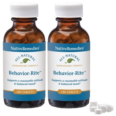 Native Remedies Behavior-Rite 2 Pack
