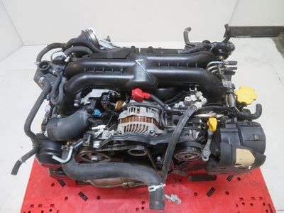 #ad 07 09 JDM SUBARU LEGACY GT TURBO ENGINE 07 12 FORESTER XT 2.0L EJ20 MOTOR EJ20X $1295.00