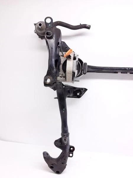 12-17 Audi A6 Front Crossmember With Engine Mounts 4G0399315L - Image 2 of 4