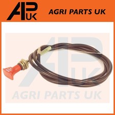 Stop Cable 1307mm for Ford 2000 2600 3000 3600 4000 4600 5000 5610 7000 Tractor