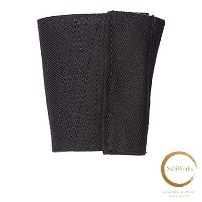 Neue Marugo Beinbinder 4 Handbänder schwarz LL (Extra groß)