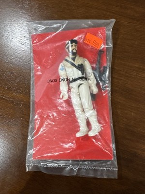 1987 G.I. Joe Frostbite Snow Cat Driver Mail Away Unopened Pack With Card