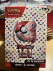 Bundle 6 boosters EV3.5 Pokémon 151 FR Scellé Neuf