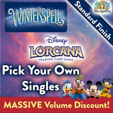 Up to 35 off   Lorcana - Winterspell: Non-Foil Singles  