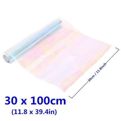 Auto Light Color Changing Tints Vinyl Wrap Sticker Headlight Film Kit 30 X100cm
