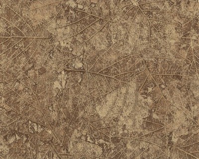 CL1809 Color Library II Tossed Leaves Wallpaper
