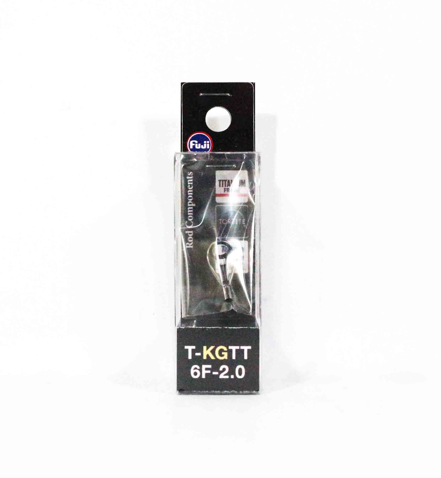 Fuji T-KGTT Size 6F-2.0 Rod Top Guide Torzite Titanium Frame x 1 (5088)