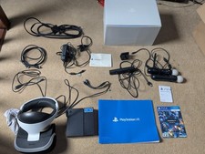 PSVR Playstation VR For PlayStation 4 With Move Controllers, Demo & Camera