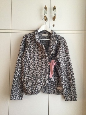 Odd Molly Jacke Gr. 3 L Gr. 40 rosa grau, schön!