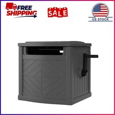 Suncast 150ft. Hose Hideaway Hose Reel, Gray