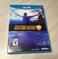 Activision Guitar Hero Live Nintendo Wii U T NTSC-U/C (US/Canada) 2015 NFR