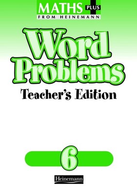 Maths Plus Word Problems 6: Teacher's Book by L.J. Frobisher (English) Paperback