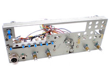 PER YAESU FT-757GX II, SOTTOPANNELLO ANTERIORE CON INTERRUTTORI, POTENZIOMETRI E CAVI