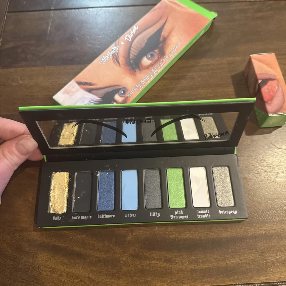 Kat Von D Divine Eyeshadow Palette & crème lipstick - John Waters - Sephora New - Image 3 of 3