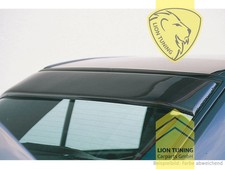 Rieger Heckscheibenblende f&uuml;r Mercedes 190 W201 Limousine carbon Optik