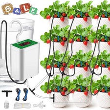 Automatic Irrigation System Plant Watering Water Dispenser with Timer 12ml/s UK