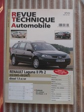 Revue technique Renault LAGUNA
