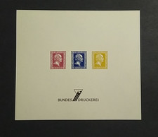 Preu&szlig;en, Neudrucke zu Mi.Nr.6,7 u.8 von den Originaldruckplatten Version A (T)