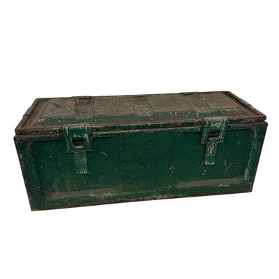 Vintage 1945 2.25 Rocket Container MK2 Mark 3 US Navy Metal Ammo