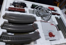 Märklin H0 Eisenbahn Starter Set, neuwertig, Delta 29205 m Dampflok 80er J