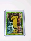 Topps Merlin Chrome UCL 2022 Moses Simon Nantes Green Shimmer /350