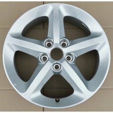1x Alufelge 17 Zoll 6.5" 5x114.3 46ET 52910-3K330 Hyundai Sonata V Rim Wheel