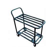 Winholt 110 40 in x 18 in 2Tier Steel Stocking Cart