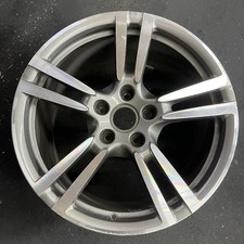 Rear Porsche Machined Grey Panamera Oem Wheel 20 2010-2016 Factory 20x11 67416